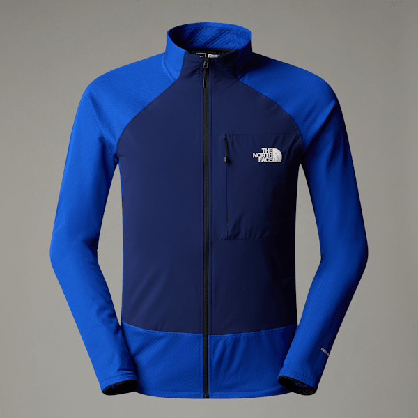 The North Face Men's Summit Futurefleece™ Hybrid Jacket Tnf Blue-eagle Blue 