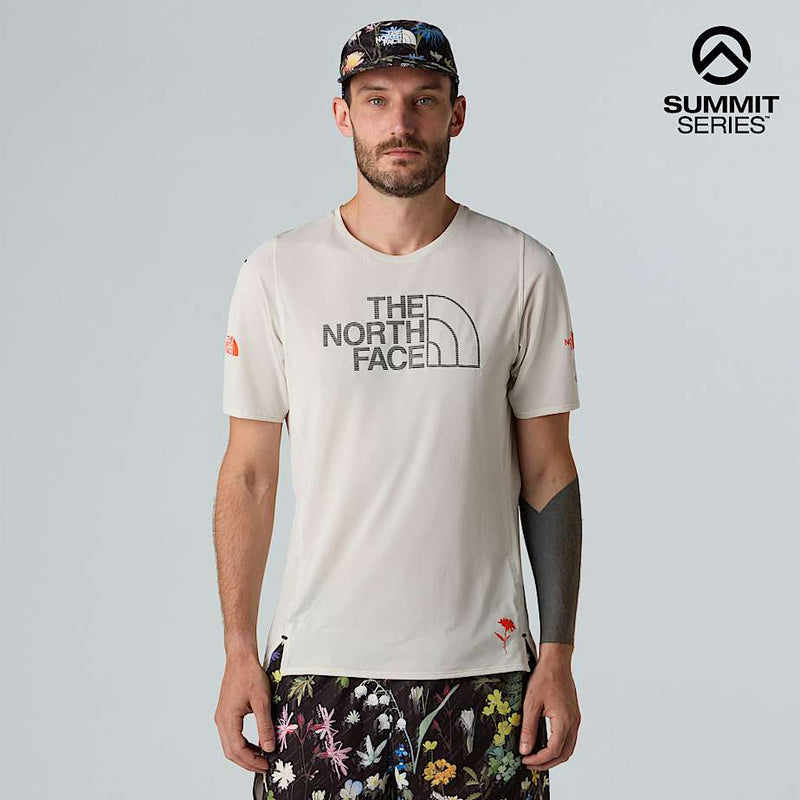 The North Face Summit High Trail Graphic T-shirt Calacatta male