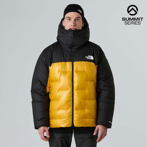 The North Face Summit Himalayan Down Parka Summit Gold-tnf Black male