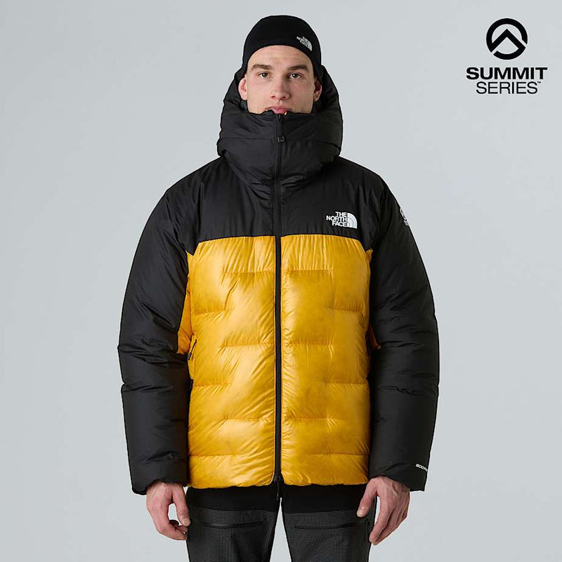 The North Face Summit Himalayan Down Parka Summit Gold-tnf Black male