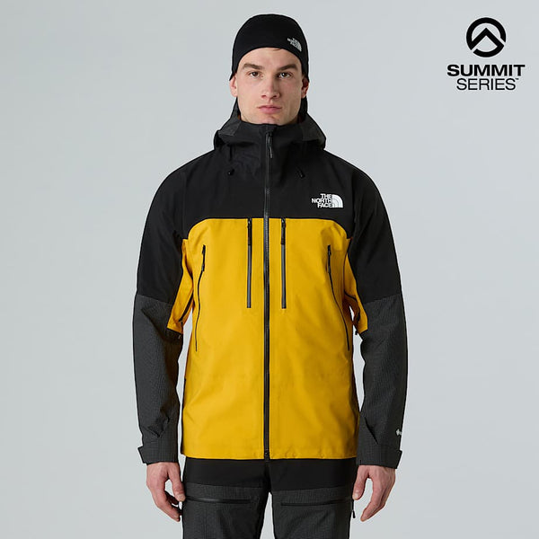 The North Face Summit Mountain Gore-tex® Pro Jacket Summit Gold-tnf Black male