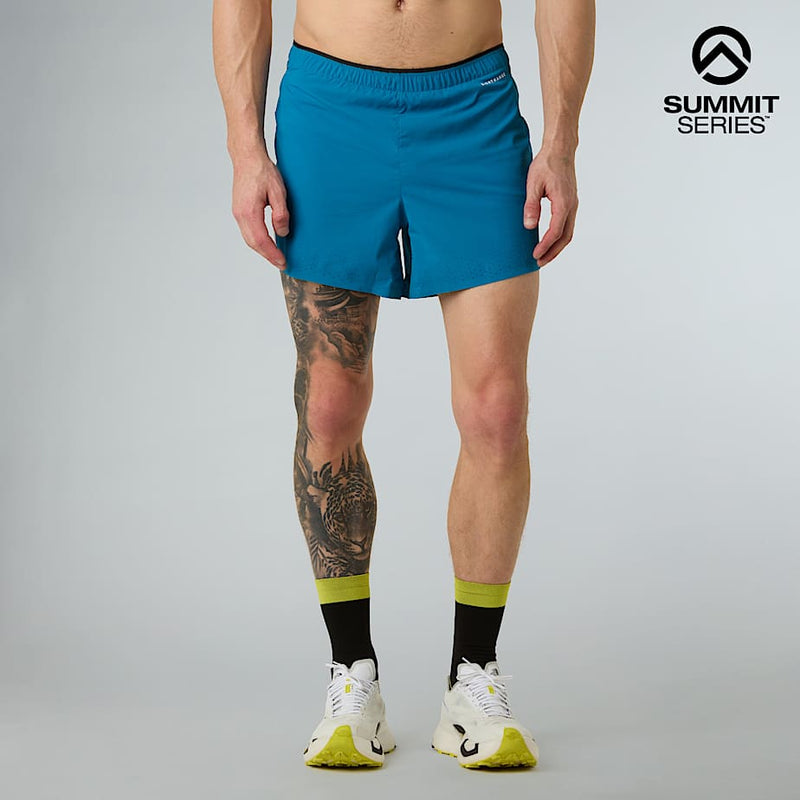 The North Face Summit Pacesetter 5" Shorts Dusk Blue Size male