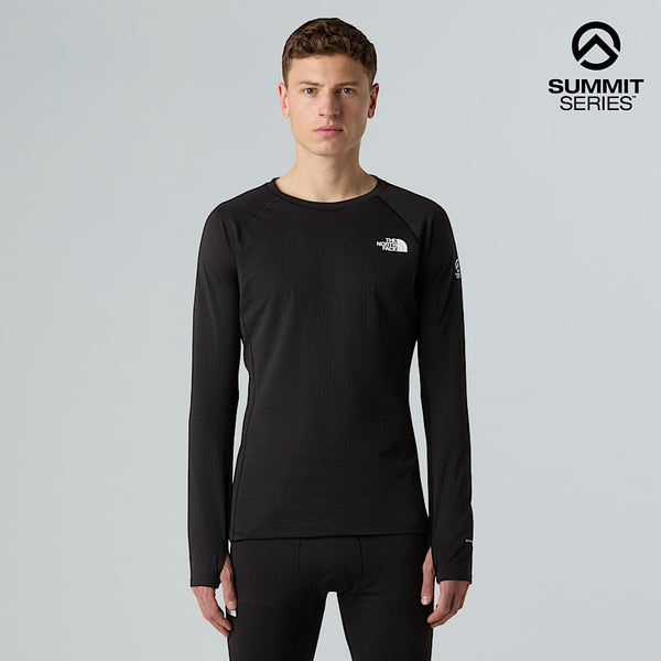 The North Face Summit Pro 120 Long-sleeve Baselayer Tnf Black male