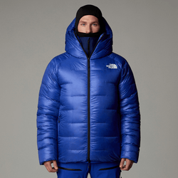 The North Face Men's Summit Pumori Down Parka Tnf Blue 