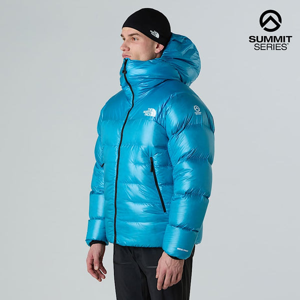The North Face Summit Pumori Down Parka Meridian Blue male
