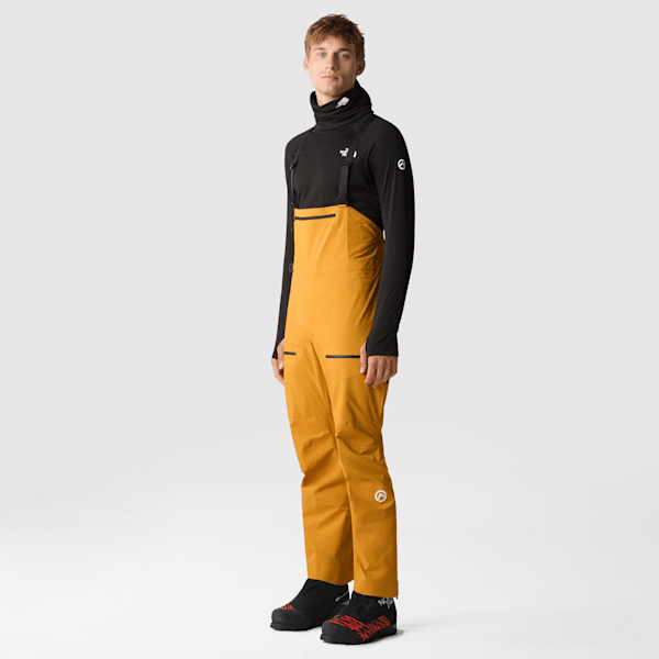 The North Face Men's Summit Pumori Gore-tex® Pro Bib Trousers Citrine Yellow 