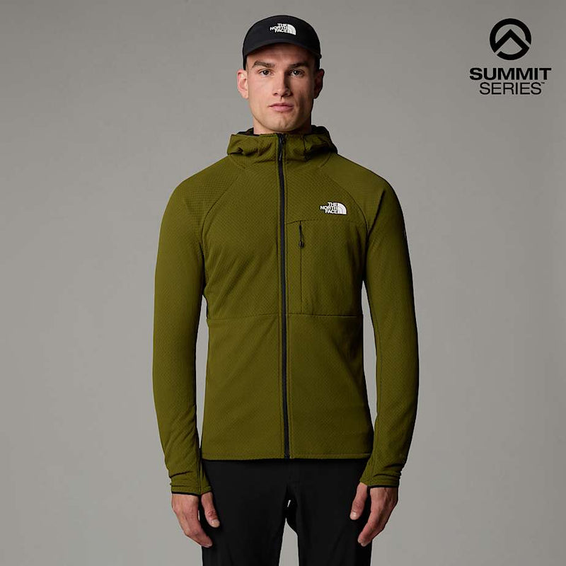 The North Face Summit Series™ Futurefleece™ Hooded Jacket Forest Olive male