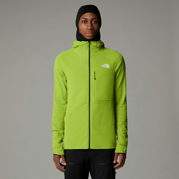 The North Face Men’s Summit Series™ Futurefleece™ Hooded Jacket Meadow Grass 