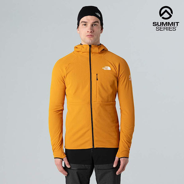 The North Face Summit Series™ Futurefleece™ Hooded Jacket Citrine Yellow male