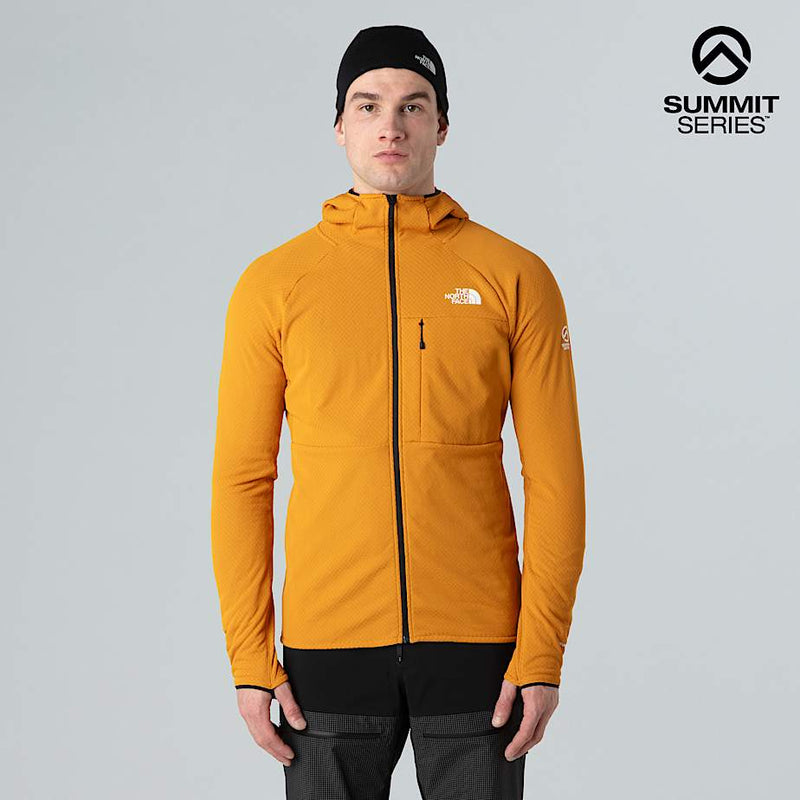 The North Face Summit Series™ Futurefleece™ Hooded Jacket Citrine Yellow male