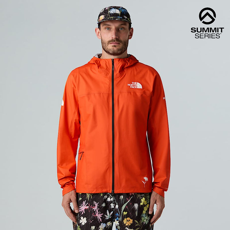 The North Face Summit Superior Futurelight™ Graphic Jacket Acrylic Orange male