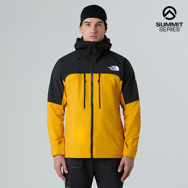 The North Face Summit Torre Egger Futurelight™ Jacket Summit Gold-tnf Black male