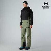 The North Face Summit Tsirku Gore-tex® Pro Bib Trousers Bark Mist-tnf Black Size male