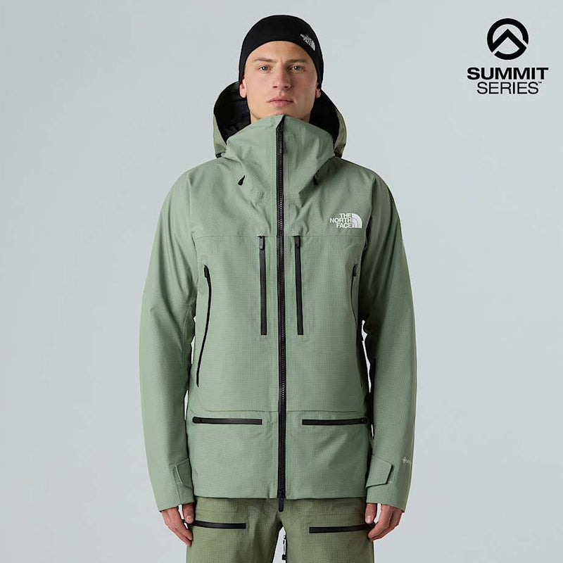 The North Face Summit Tsirku Gore-tex® Pro Jacket Slate Moss-bark Mist
