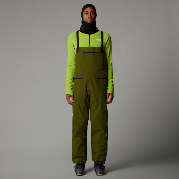 The North Face Men's Summit Verbier Gore-tex® Bib Trousers Forest Olive 