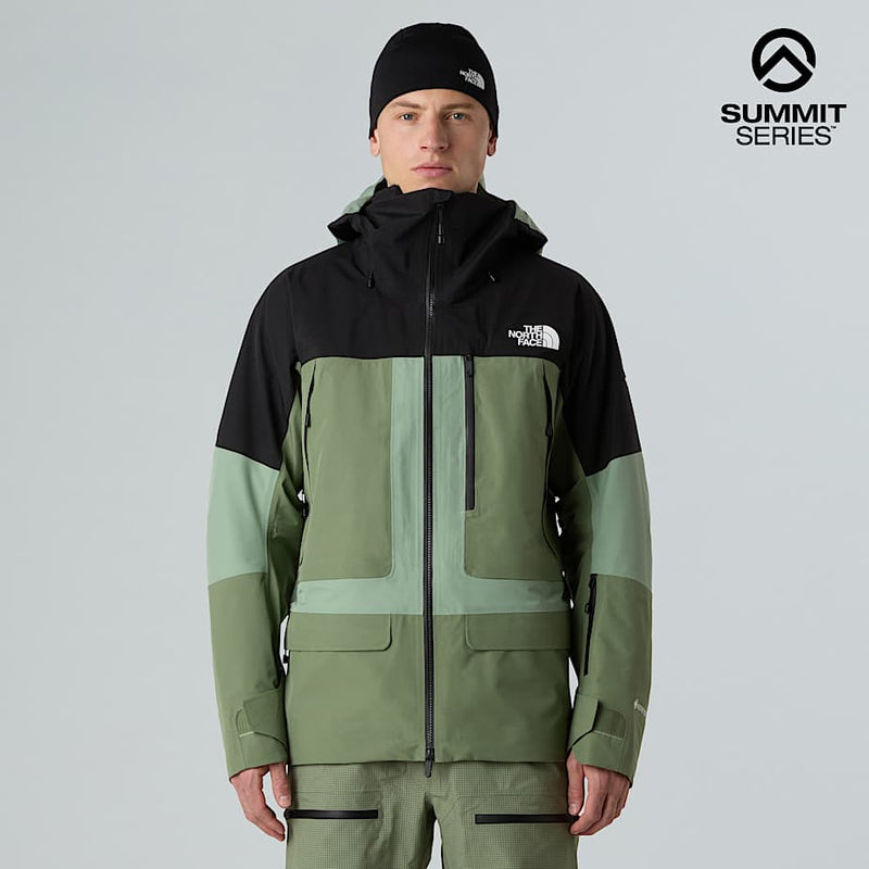 The North Face Summit Verbier Gore-tex® Jacket Tnf Black-slate Moss-bark Mist male
