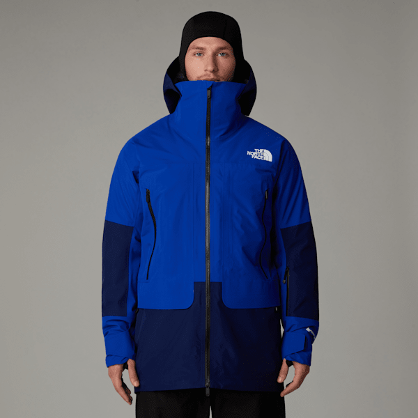 The North Face Men's Summit Verbier Gore-tex® Jacket Tnf Blue-eagle Blue 