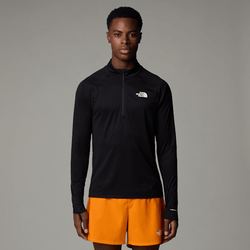 The North Face Men’s Sunriser 1/4 Zip Long-sleeve Top Tnf Black