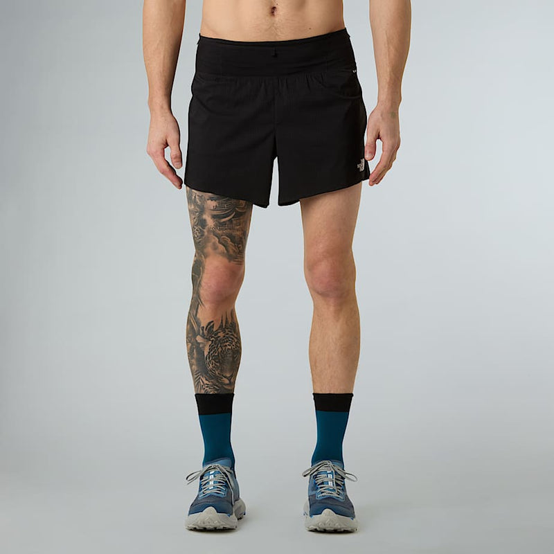 The North Face Sunriser 5" 2-in-1 Shorts Tnf Black Size male