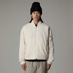 The North Face Men's Tnf Bomber Jacket White Dune 