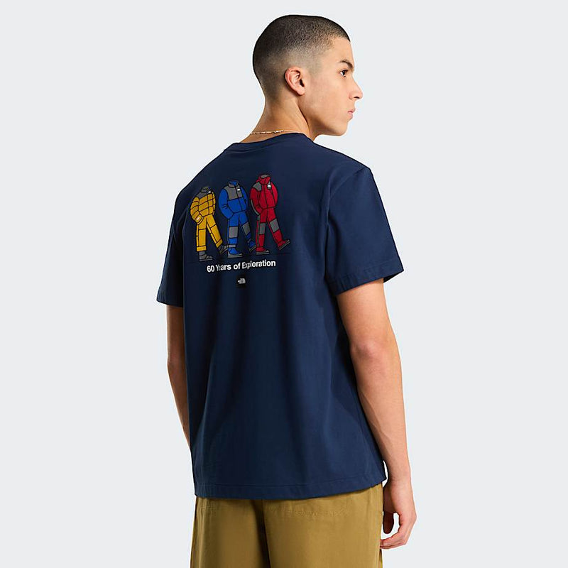 The North Face Tnf Celebration Relaxed Graphic T-shirt Summit Navy