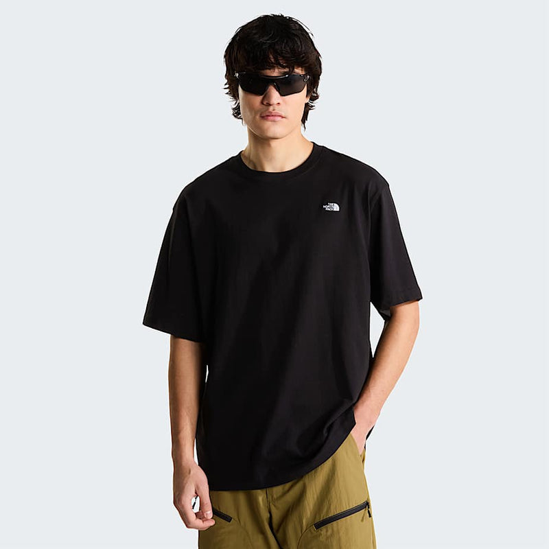The North Face Tnf Essential Simple Dome T-shirt Tnf Black