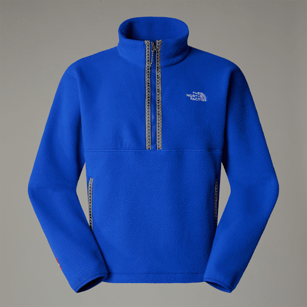 The North Face  Tnf Fleeski 1/4 Zip Pullover Fleece Tnf Blue