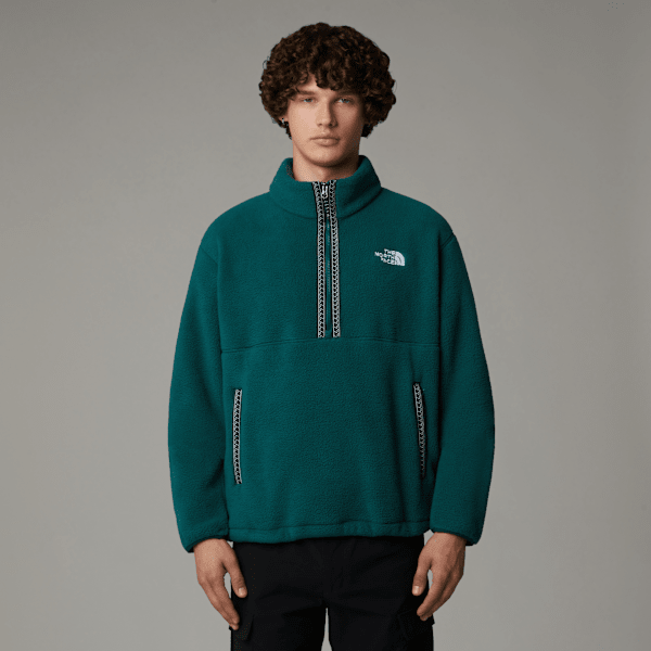 The North Face  Tnf Fleeski 1/4 Zip Pullover Fleece Deep Nori