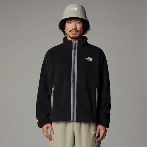 The North Face Men's Tnf Fleeski Full-zip Fleece Tnf Black 