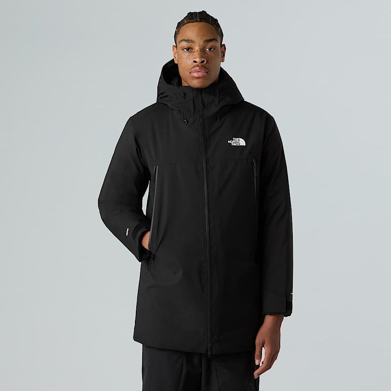The North Face Tnf Range Down Parka Black