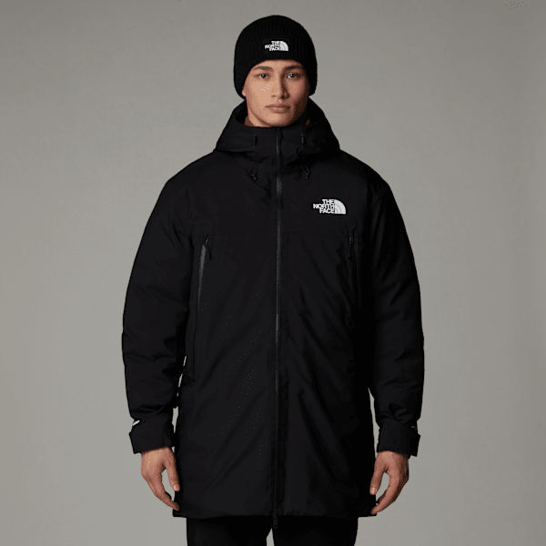 The North Face Men's Tnf Range Down Parka Tnf Black