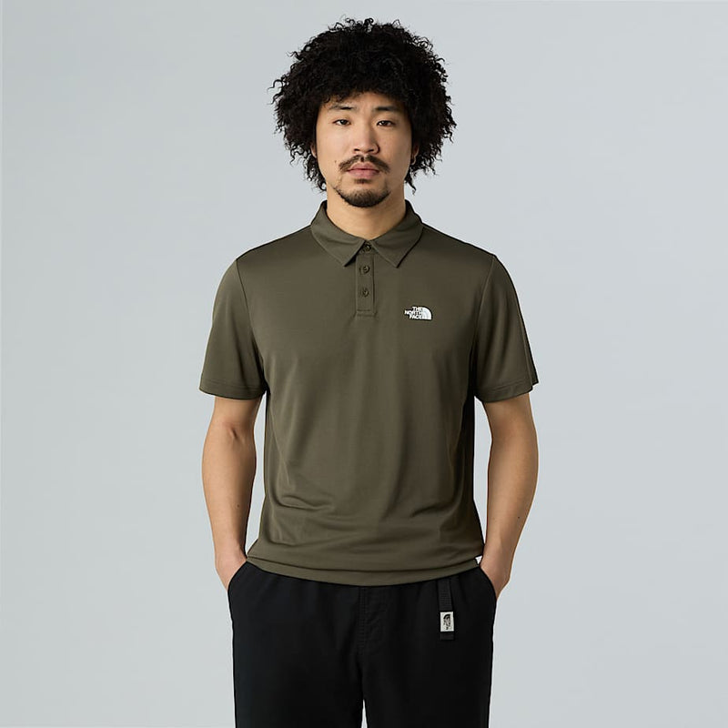 The North Face Tanken Polo New Taupe Green male