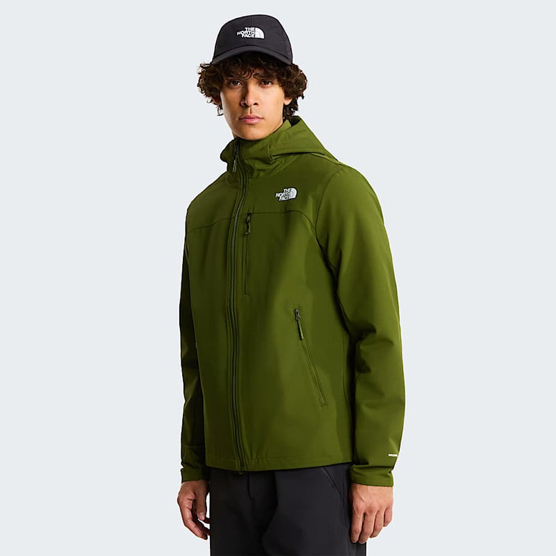 The North Face Tansa Softshell Jacket Woodland Green