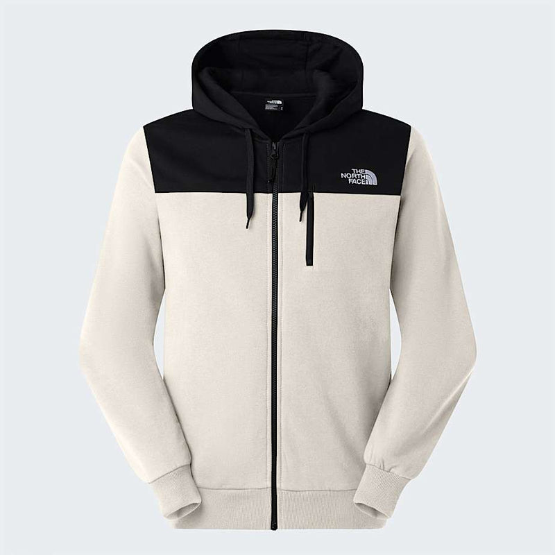 The North Face Tech New Peak Hoodie White Dune tnf Black