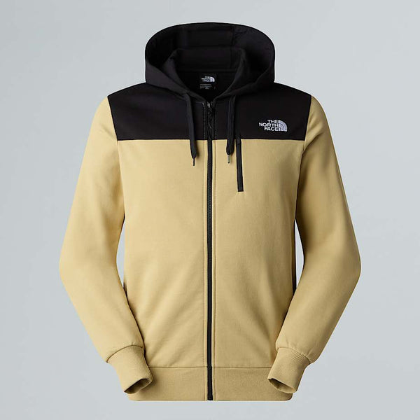 The North Face Tech New Peak Hoodie Khaki Stone-tnf Black male