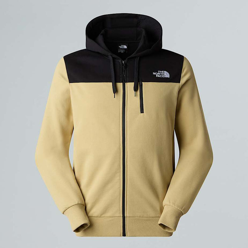 The North Face Tech New Peak Hoodie Khaki Stone-tnf Black male