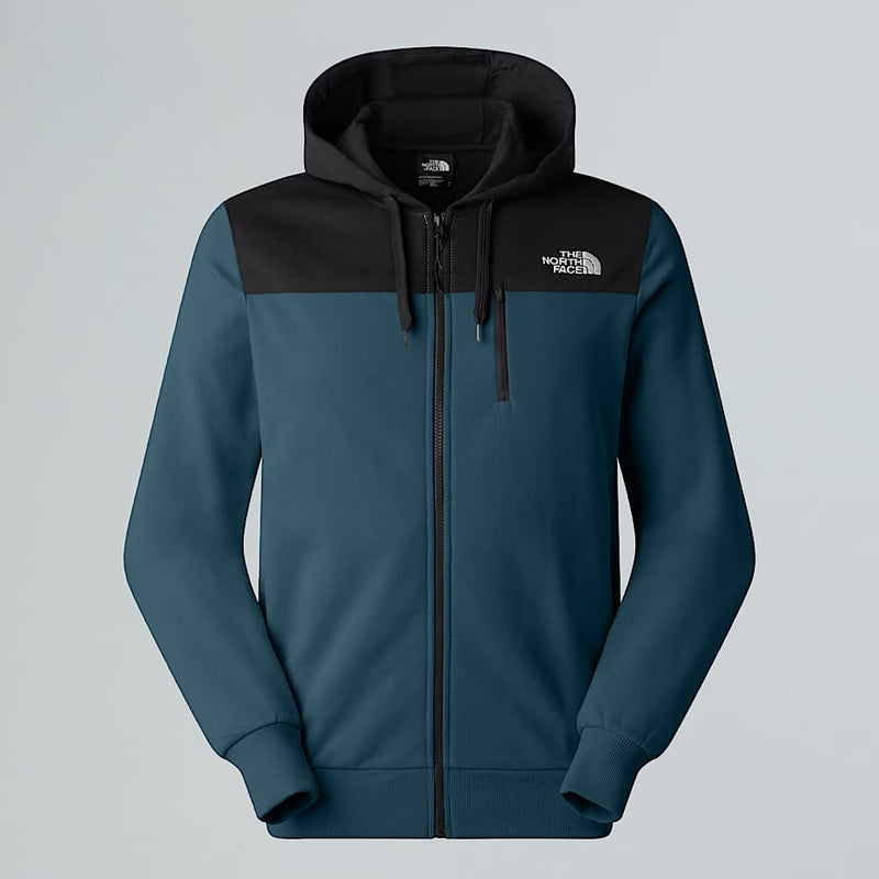 The North Face Tech New Peak Hoodie Midnight Petrol tnf Black