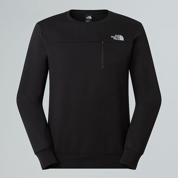 The North Face Tech New Peak Sweatshirt Tnf Black male