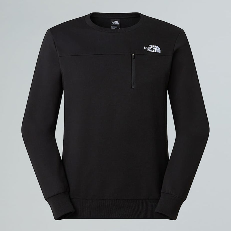 The North Face Tech New Peak Sweatshirt Tnf Black male