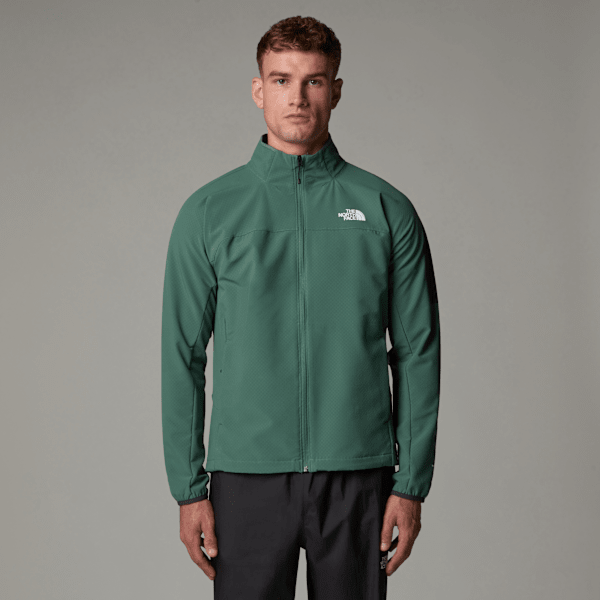 The North Face Men’s Tek Approach Jacket Duck Green