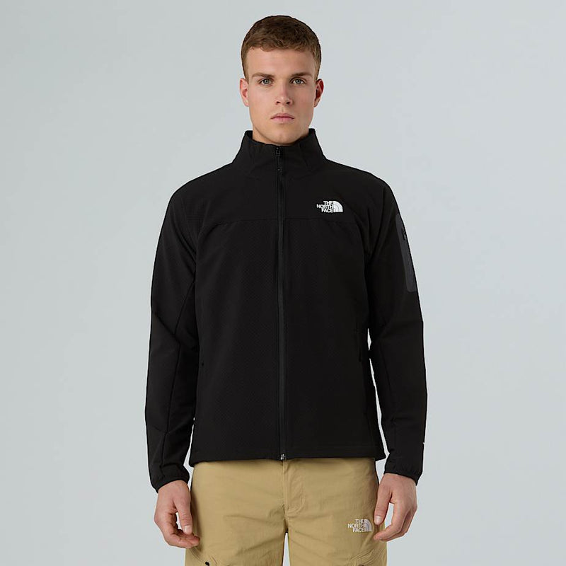 The North Face Tek Approach Jacket Tnf Black male