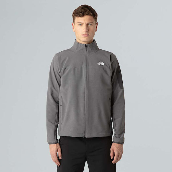 The North Face Tek Approach Jacket Smoked Pearl-anthracite Grey male