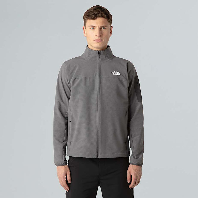 The North Face Tek Approach Jacket Smoked Pearl-anthracite Grey male