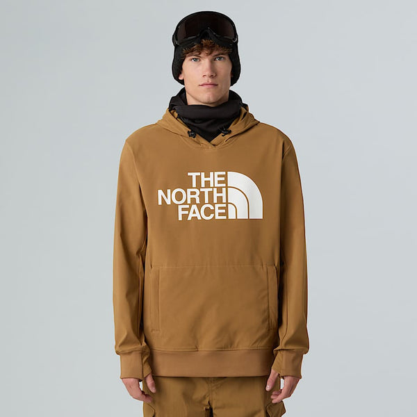 The North Face Tekno Logo Hoodie Utility Brown male