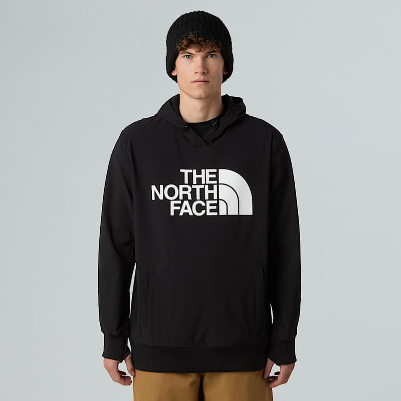 The North Face Tekno Logo Hoodie Tnf Black-npf male