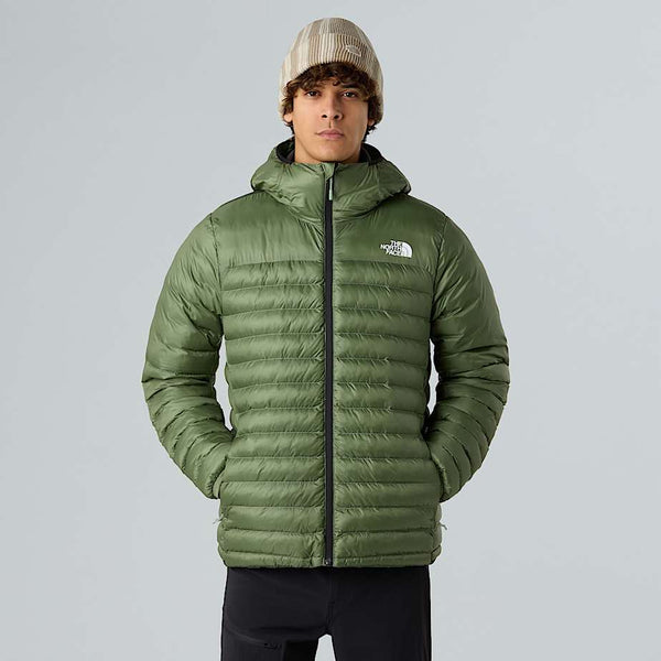 The North Face Terra Peak Hooded Jacket Bark Mist male