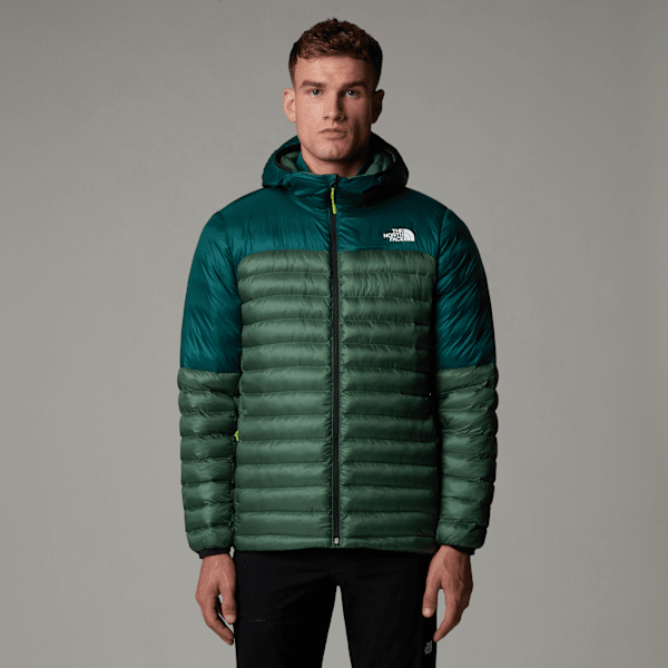 The North Face Terra Peak Hooded Jacket Duck Green-deep Nori