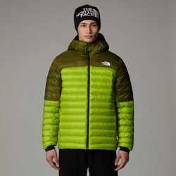 The North Face Men's Terra Peak Hooded Jacket Meadow Grass-forest Olive 