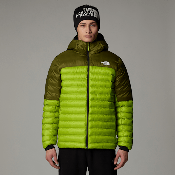 The North Face Men's Terra Peak Hooded Jacket Meadow Grass-forest Olive | LYBSTORE