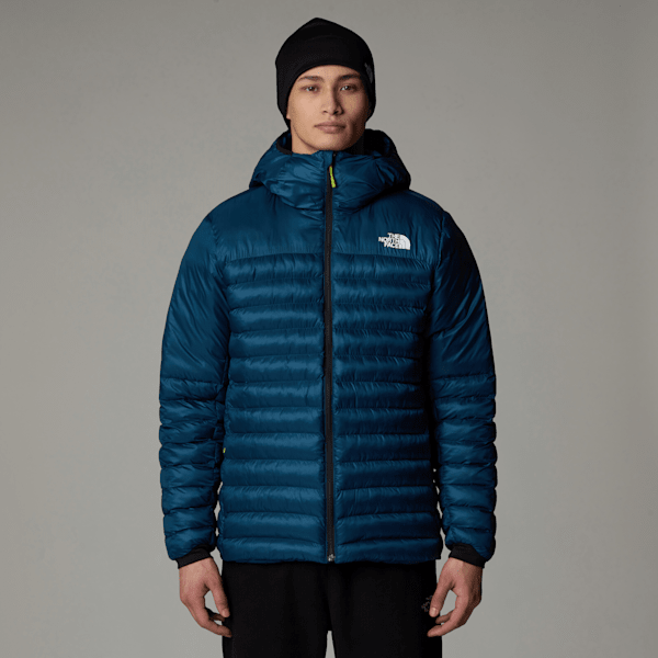 The North Face Men's Terra Peak Hooded Jacket Midnight Petrol | LYBSTORE